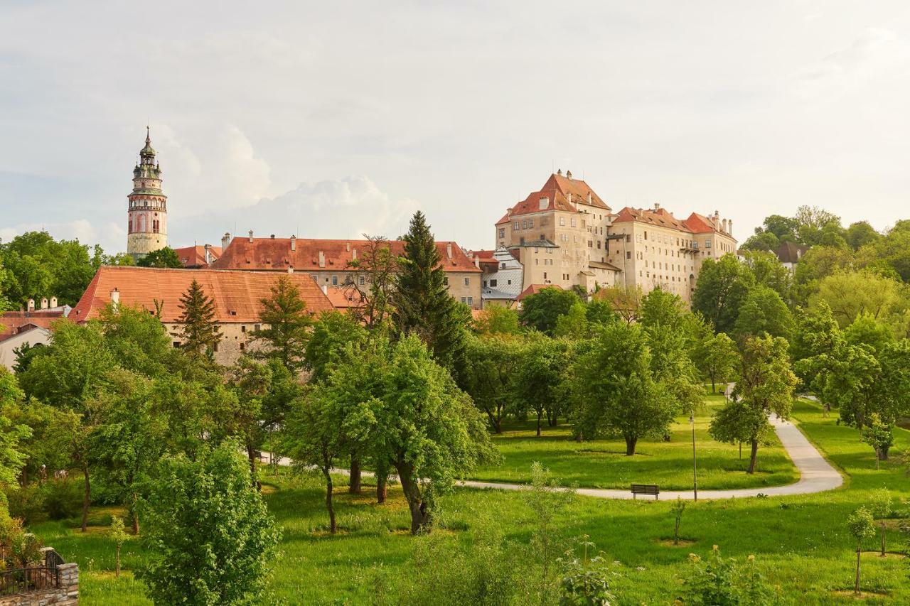 Pension Kristian By Kh Чески-Крумлов Экстерьер фото